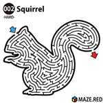 squ maze 